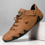 New Men's Leather Casual Shoes