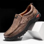 Men's Vintage Hand Stitching Casual Shoes